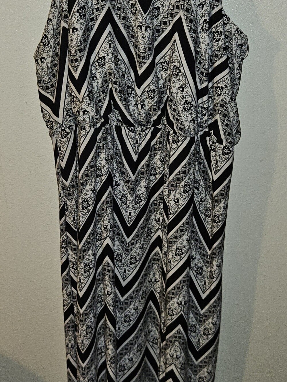 Three Pink Hearts Womans Maxi Dress Size Xxl